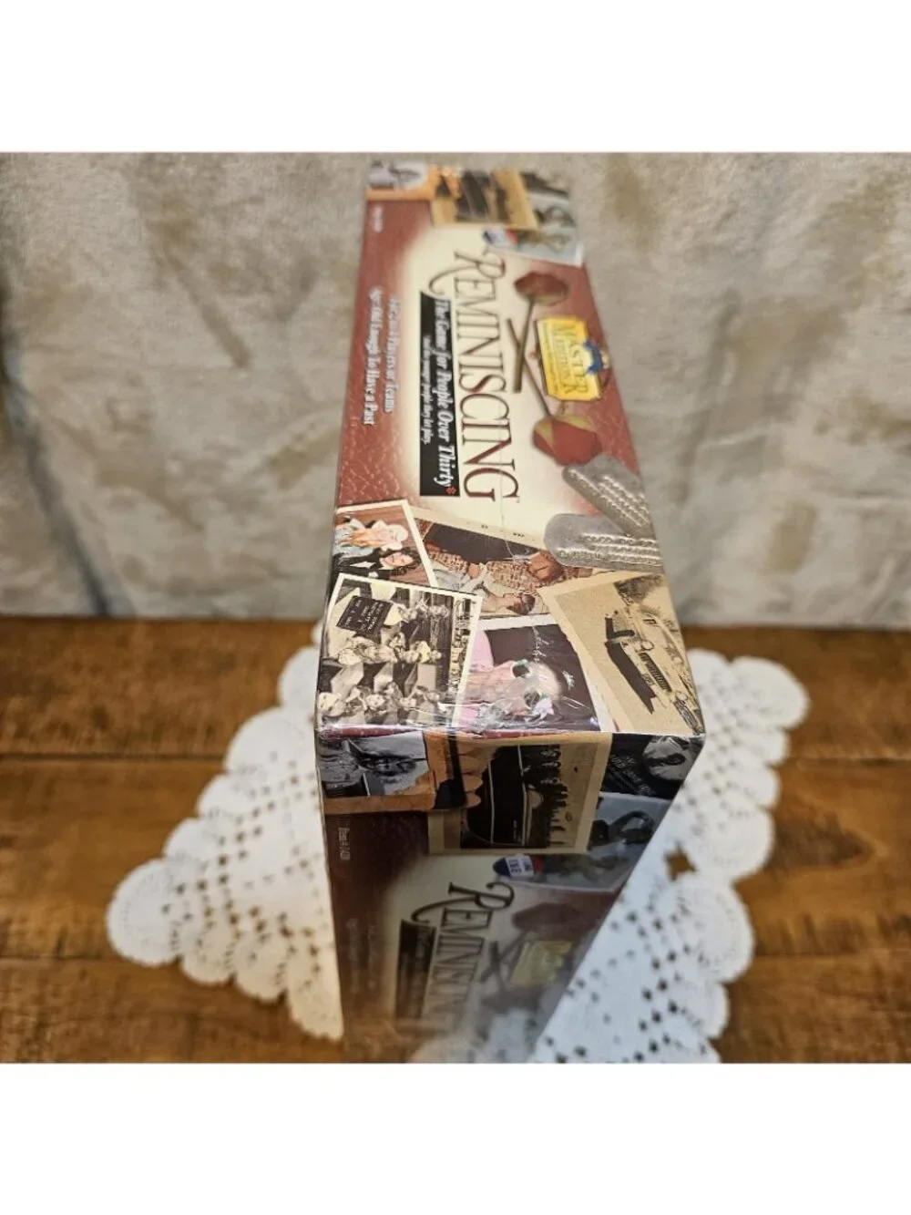 New/Sealed REMINISCING Board Game DELUXE MASTER EDITION 1940s-1990s TDC Games